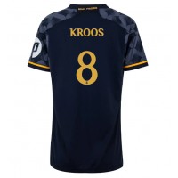 Fotbalové Dres Real Madrid Toni Kroos #8 Dámské Venkovní 2023-24 Krátký Rukáv